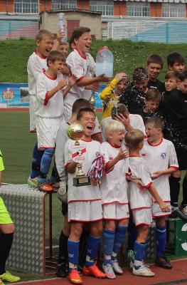 Скопинские мальчишки заняли четвёртое место на зональном турнире «Кожаный мяч»